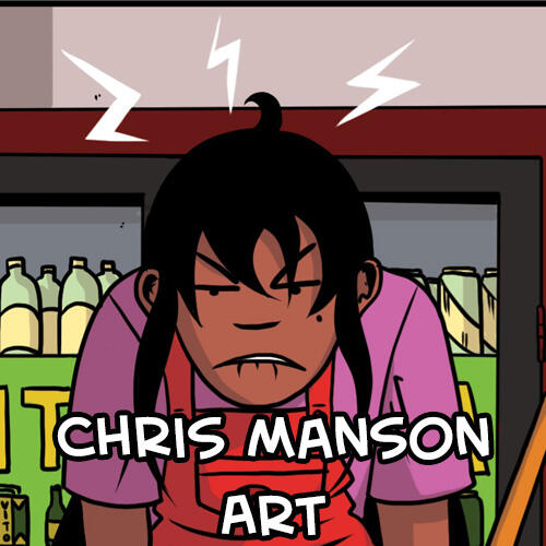 Chris Manson Comics